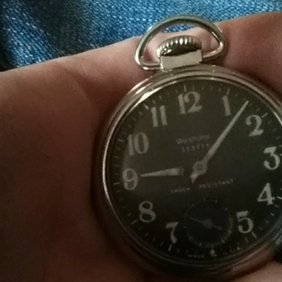 Westclox pocketwatch - Picture 2 of 2